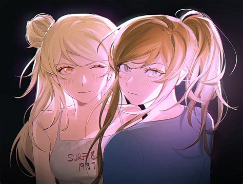 nicole and jecka (class of 09) drawn by kuronoclaire | Danbooru