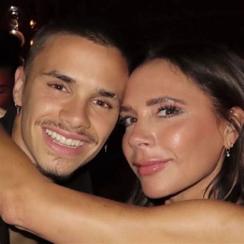 Romeo Beckham's ex Mia Regan makes first appearance since he went public with his new romance ...