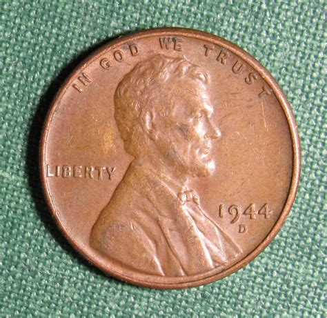 1944 D Wheat Back Lincoln Cent - For Sale, Buy Now Online - Item #877753
