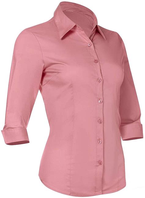 Pink Ladies Dress Tops at Gertrude Grant blog
