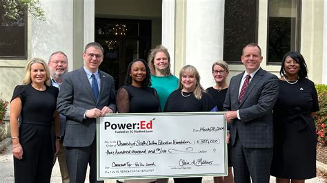 Power:Ed funding expands CarolinaTIP programming to Pee Dee - CarolinaCrED : College of Education