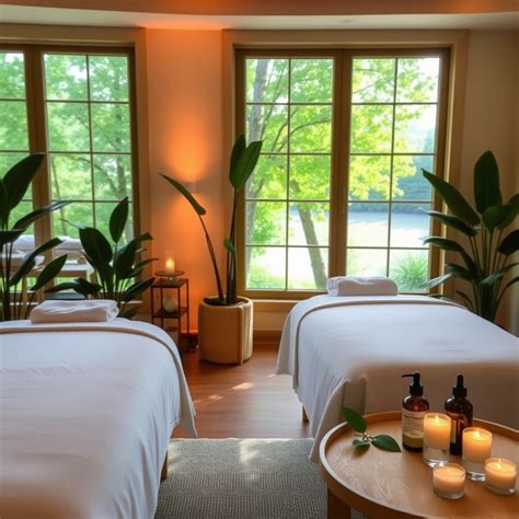 Couples Wellness Spa Massachusetts: A Romantic Retreat