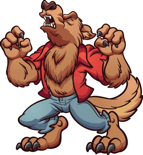 Werewolf Stock Illustrations - 15,243 Werewolf Stock Illustrations ...