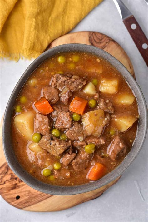 Instant Pot Beef Stew • FoodnService