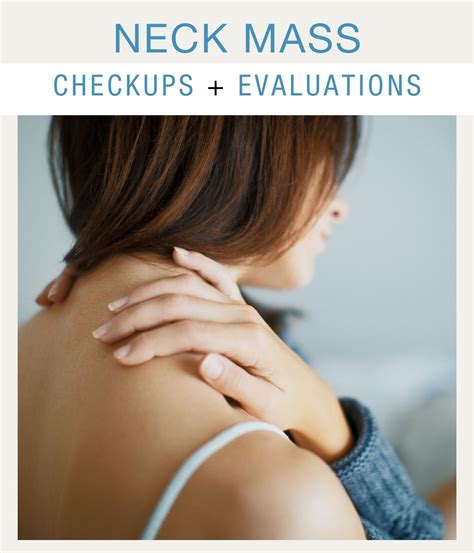 LUMP ON NECK? CAUSES, CONCERNS, & TREATMENTS OF A NECK MASS - The ENT ...