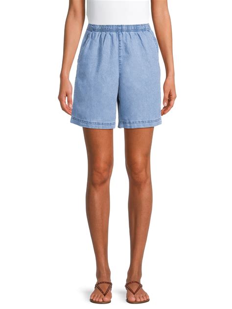 Women's Stretch Jean Shorts at Melissa Trexler blog