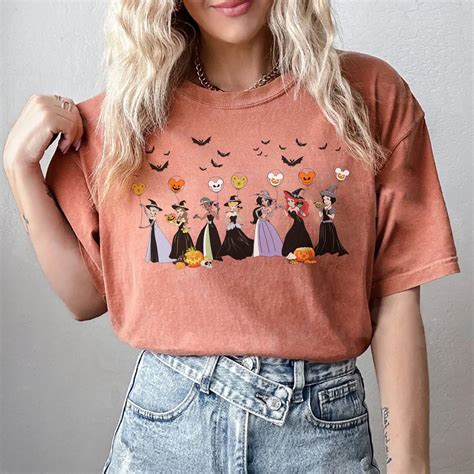 Disney Halloween Shirt, Disney Princess Halloween Shirt, Disney ...