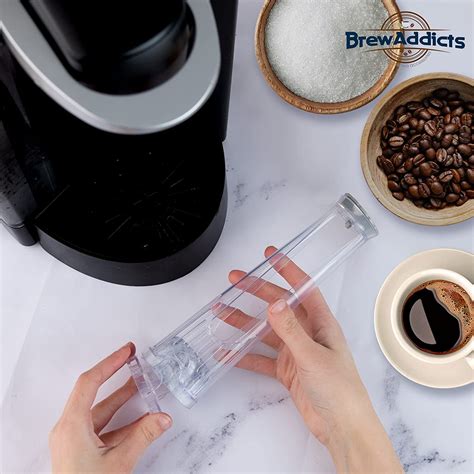 Brew Addicts Water Filter for Keurig 2.0 Coffee makers. Starter Kit: 6 ...