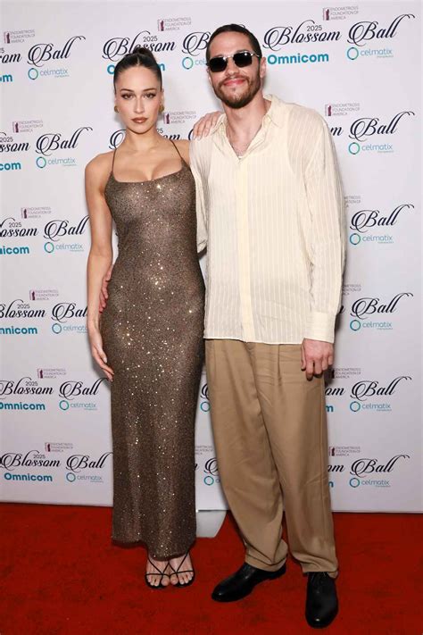 Pete Davidson and Elsie Hewitt Make Red Carpet Debut in NYC | Us Weekly