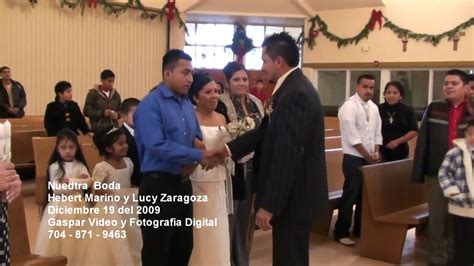 Nuestra Boda Hebert Marino y Lucy Zaragoza (videoclip) Abrazame Camila ...