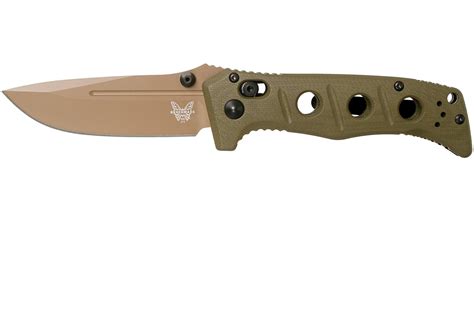 Benchmade 273FE-2 Sibert Mini Adamas OD Green G10, Flat Earth pocket ...