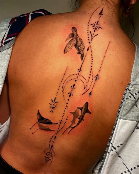 17 Unique Ocean Tattoo Ideas: Bold Designs to Inspire You