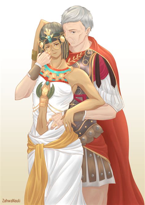 Julius Caesar And Cleopatra Anime UK Anime Network Cleopatra