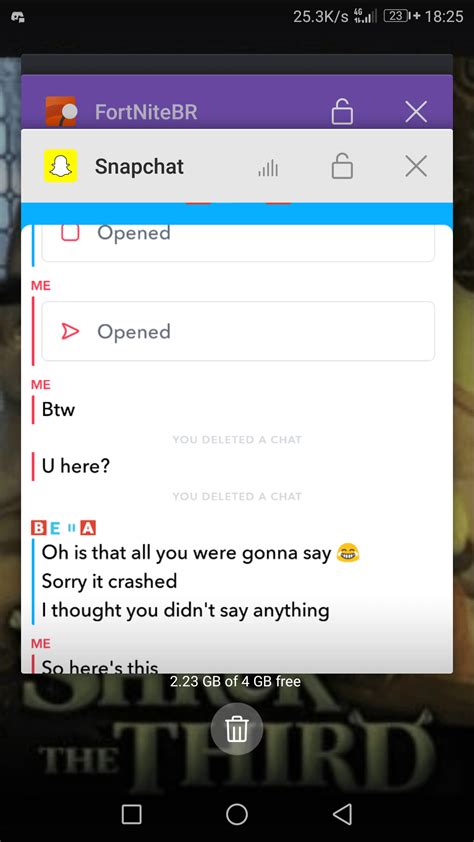 ULPT: Take snapchat screenshots without your friends knowing ...