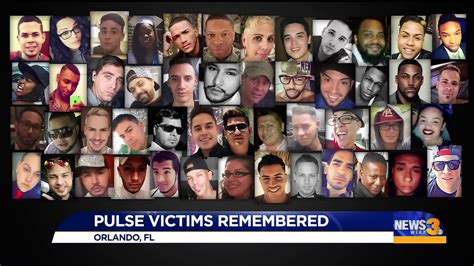 Norfolk residents honor victims of Pulse nightclub shooting three years ...