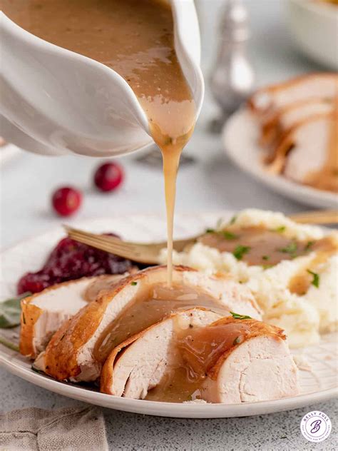 Perfect Turkey Gravy | Turkey Gravy Recipe – NQQA