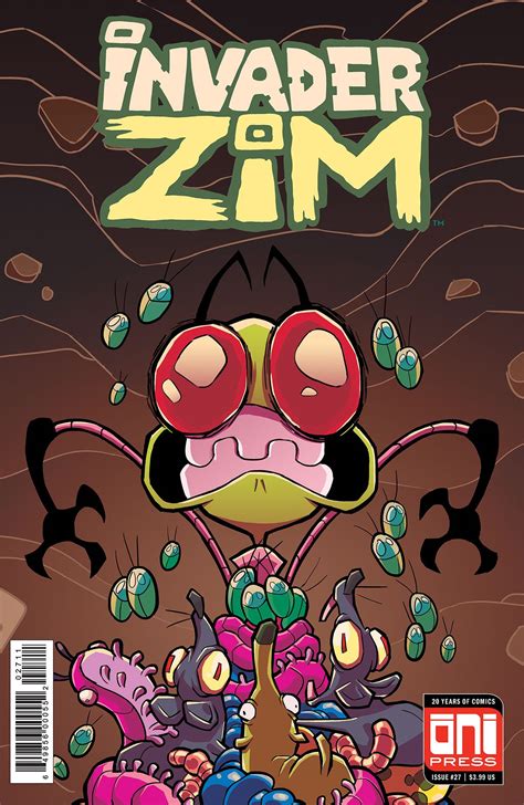 Invader Zim #27 | Fresh Comics