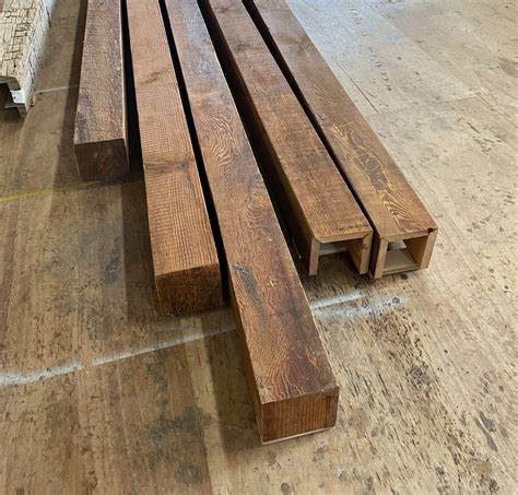 Fir Beams Stained - The Best Picture Of Beam