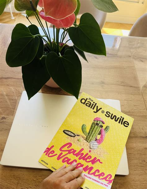 Bonne surprise dans ma boîte aux lettres cette semaine !☀️ J’ai reçu le ...