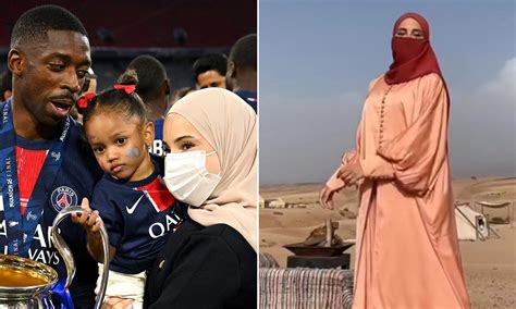 How mysterious Muslim TikTok star wife helped transform Ousmane Dembele ...