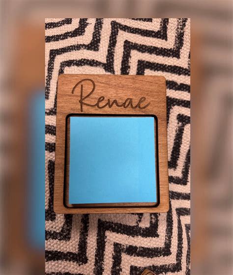 Post-it Notes Holder teacher Appreciation Gifts Office Gifts - Etsy