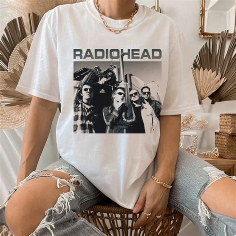 Radiohead T Shirt, Radiohead 90s Band T Shirt, Radiohead Fan T Shirt