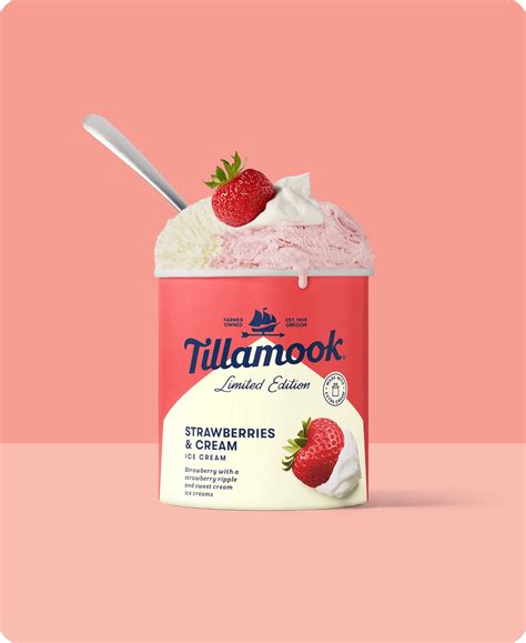 Limited Edition Ice Cream - Tillamook