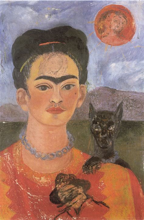 Self Portrait (1940) by Frida Kahlo – Artchive