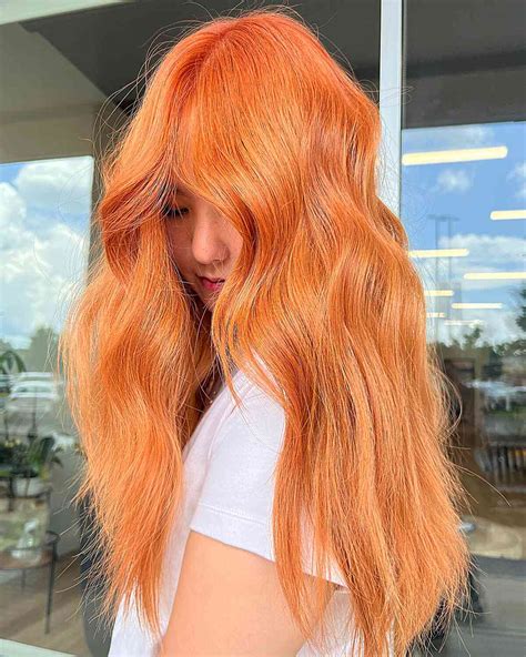 Dark Orange Hair Color