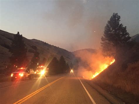 Idaho Ablaze: UPDATES On Multiple Wildfires Burning Across The Gem ...