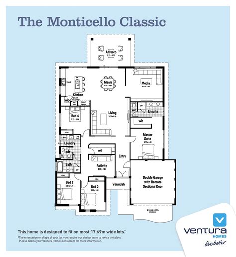 The Monticello | Ventura Homes | Ventura homes, Display homes, New home ...