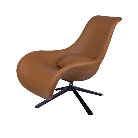 Kerusi Pusing Ruang Tamu CARLY Swivel Armchair Lounger Single Seater ...