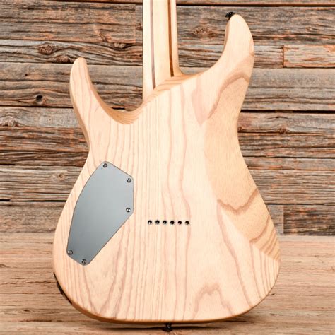 Schecter Reaper 6 Satin Charcoal Burst 2020 - Chicago Music Exchange