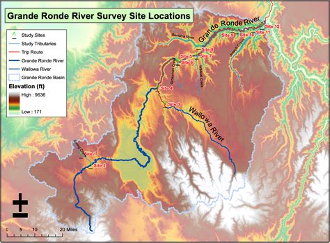 Grande Ronde River Flow Usgs at Pamela Walsh blog