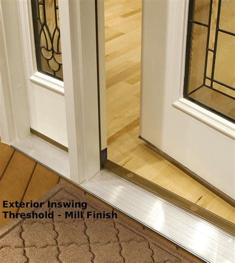 Front Door Threshold Transition To Hardwood Floor – Flooring Tips