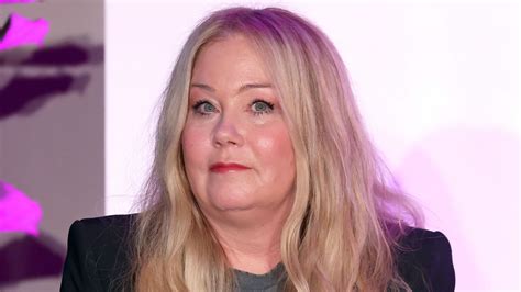 Christina Applegate mulls over end of her acting career and ...