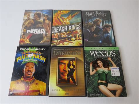 (12) DVDs - Adult - Action - Bodnarus Auctioneering
