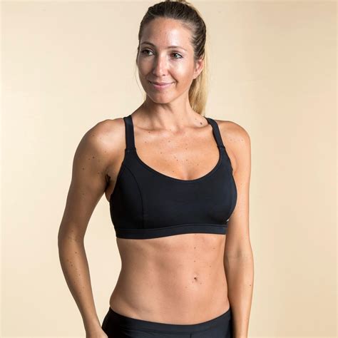 Decathlon Swimming Women Vega Bikini Top (Chlorine Resistance ...