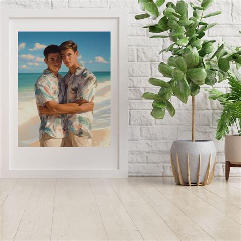 Gay Art, Gay Love, Gay Lovers, Gay Wall Art, Great Gay Gifts, Indie ...