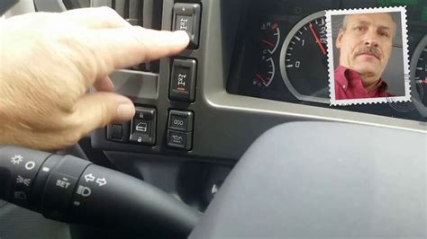 Isuzu Diesel engine PTO switch and Speed Control - How to operate your ...