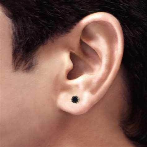 Pin on Earrings for Men