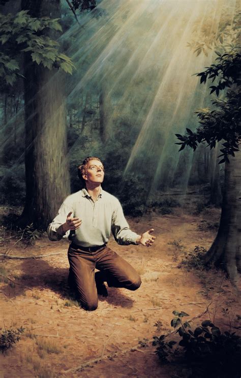 Joseph Smith the Prophet Saw God and Jesus in First Vision