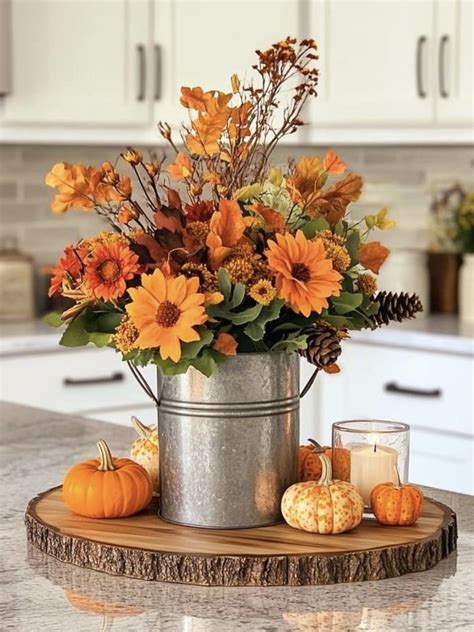 Stunning Faux Fall Floral Arrangements for Your Home 🌾🍂 | Fall floral ...