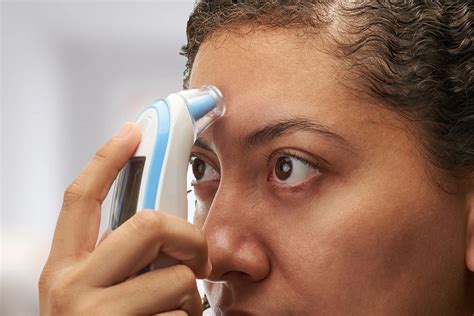 How to Check Temperature with a Temporal Artery Thermometer