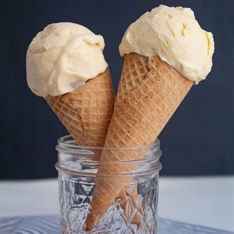Simple 3-Ingredient Sweet Corn Ice Cream (no eggs) - Plan. Eat. Post ...