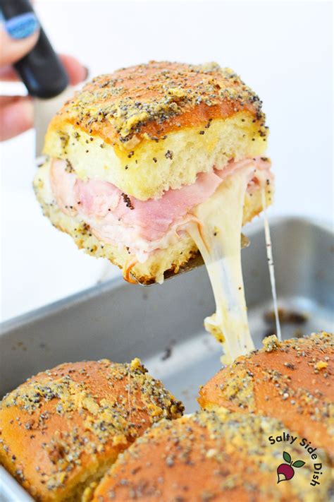 Hawaiian Ham And Cheese Rolls Hawaiian Ham And Cheese Sliders Recipe