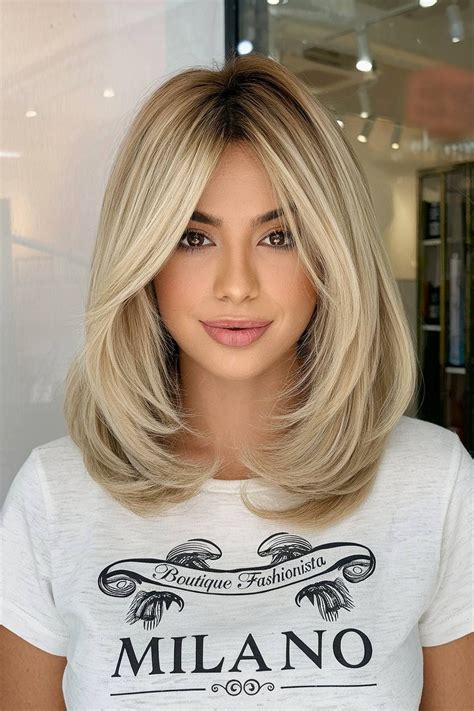 Best Long Bob Haircuts and Hairstyles for 2026 | Medium hair styles ...