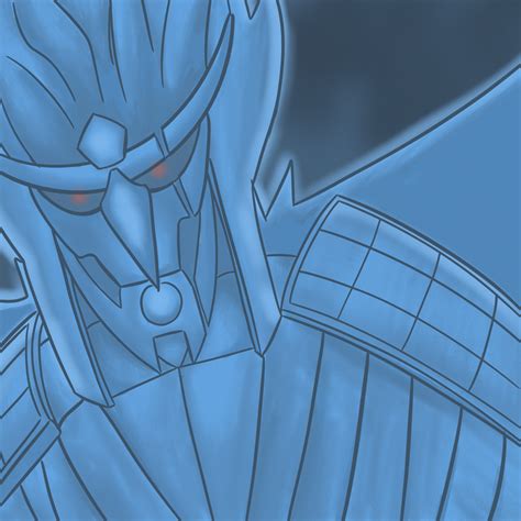 How To Draw Kakashi Susanoo