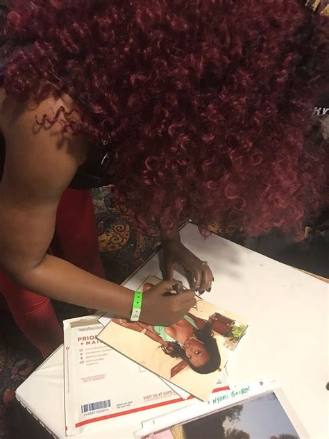 Nyomi Banxxx Super Sexy Hot Signed 8x10 Photo Adult Model COA Proof 41 ...
