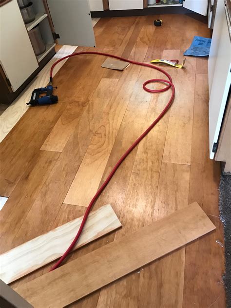 Plywood Plank Flooring